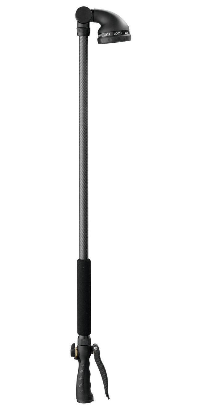 Orbit 56584, 36", Graphite 9 Pattern Turret Wand with Ratcheting Head