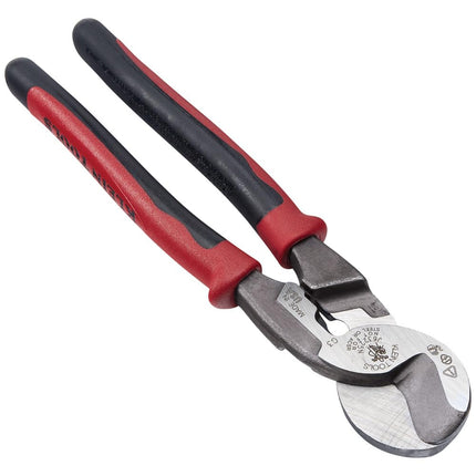 Journeyman High-Leverage Wire Cable Cutter and Stripper for Cutting Aluminum, Soft Copper and Communications Cable Klein Tools J63225N