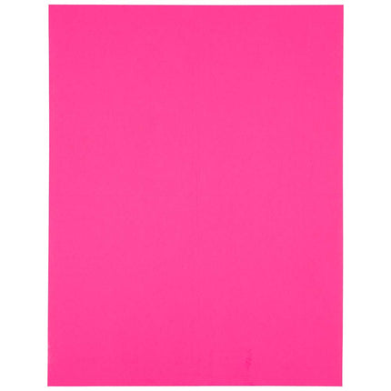 JAM PAPER Shipping Labels - Quarter Page - 101.6 x 127 mm (4" x 5") - Neon Pink - 120/Pack