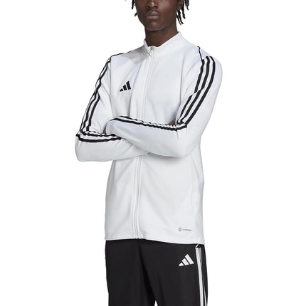 adidas Men's Tiro 23 League Training Jacket, White, XX-Large/Tall + 3"
