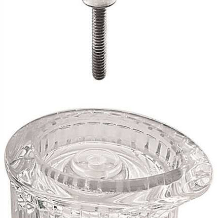 Moen Tub & Shower Handle Chrome Clear Carded