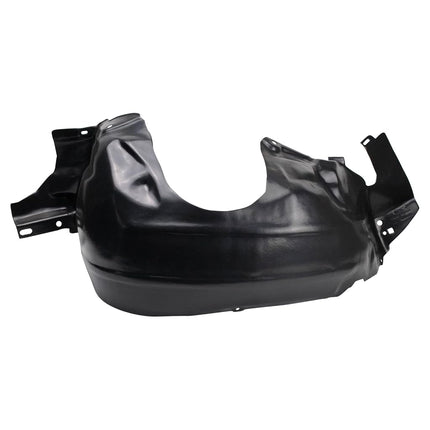 TRQ Front Inner Fender Liner Set Compatible with 1994-1998 Ford Mustang