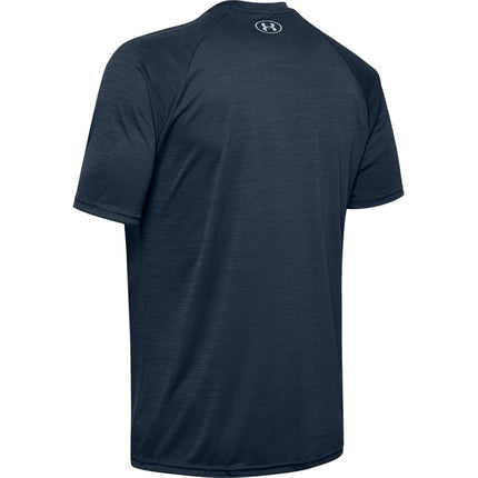 Under Armour Mens Tech 2.0 Short Sleeve T-Shirt (Academy/Mod Gray - 408, Small)