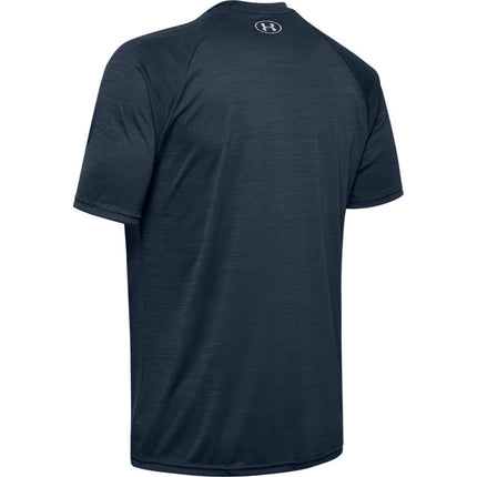 Under Armour Mens Tech 2.0 Short Sleeve T-Shirt (Academy/Mod Gray - 408, Small)