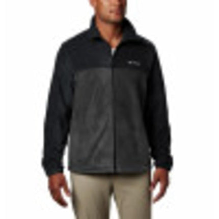 Columbia Men's Powder Lite Jacket Puffer Jacket, Dark Stone x Shark, Size XXL
