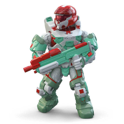 MEGA Halo Hero Collection White Hero Building Toy for Kids Ages 8 and Up