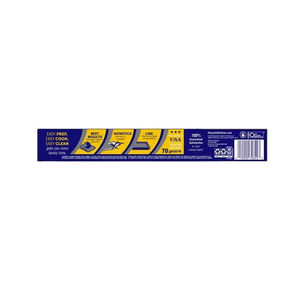 Reynolds Wrap Non-Stick Aluminum Foil (50 Sq Ft, Pack of 2)