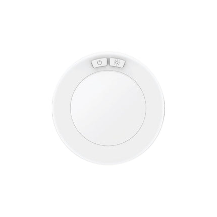 GE LED HD+ Undercabinet Puck Light Fixture, Linkable Plug-in Fixtures for Kitchens, High Definition Light in 5 Color Temperatures, Plug-in, (3 Pack)