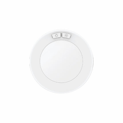 GE LED HD+ Undercabinet Puck Light Fixture, Linkable Plug-in Fixtures for Kitchens, High Definition Light in 5 Color Temperatures, Plug-in, (3 Pack)