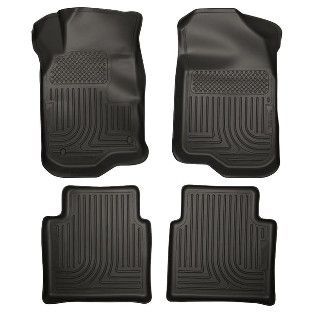 Husky Liners Custom Fit Front and Second Seat Floo