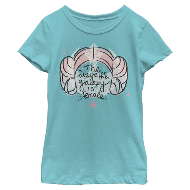 STAR WARS Future Girls Short Sleeve Tee Shirt, Tah