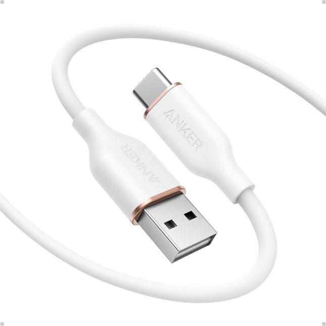 Anker Type C Cable, USB A to USB C Flow Cord, Fast