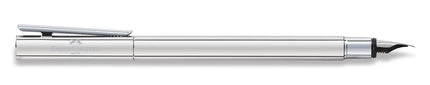 Faber-Castell 342000 Neo Slim Stainless Steel M Fountain Pen