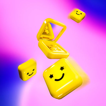 Starface Hydro Stars Big Yellow Hydrocolloid Pimple Stickers, Absorb Fluid and Reduce Inflammation, Cute Star Shape, Vegan and Cruelty Free Skincare, Pack of 32