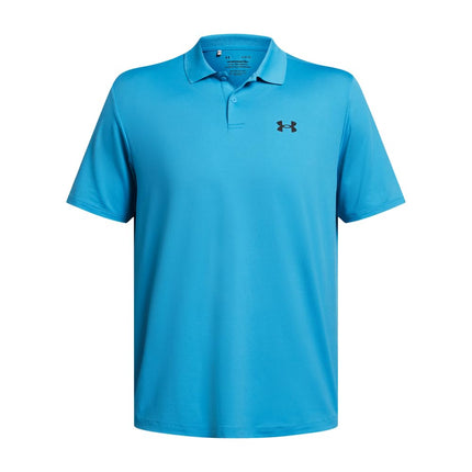 Under Armour Men's Performance 3.0 Polo Shirt, Capri/Black, XS