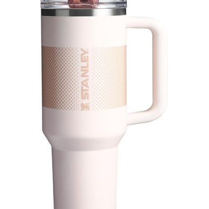 Stanley Quencher ProTour Tumbler with Flip Straw with Leakproof Lid 40 oz - Built in Straw & Handle - Cup Holder Compatible - Insulated Steel Tumbler