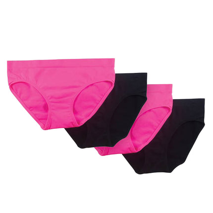 Fruit of the Loom Girls' Stretch Seamless Bikini B