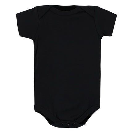 Hudson Baby Baby Bodysuits de algodón, estampados Into the Woods, 18-24 meses
