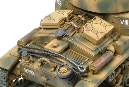 TAMIYA 300035296 – 1:35 WWII Italian medium tank Carro Armato M13/40 (2)