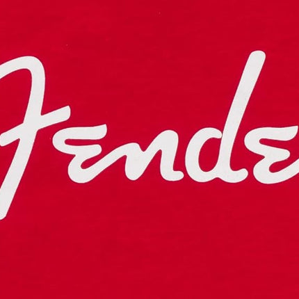 Fender Espagu Tools Guitar Logo Unisex Adult T-Shirt, Dakota Red, S