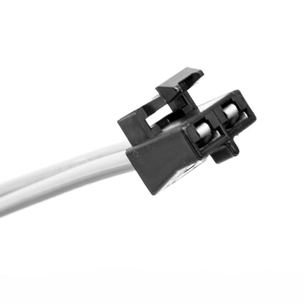 ACDelco GM OE Multi-Purpose Pigtail Connector, Black, 4 Pin, Male, Weatherproof, Outdoor, 3A, GM Vehicle Electrical Components