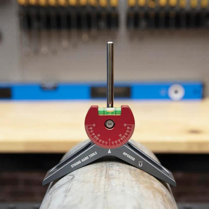 Strong Hand Tools Pipe Centering Head, Pipe Center Finder Pipe Marking Tool