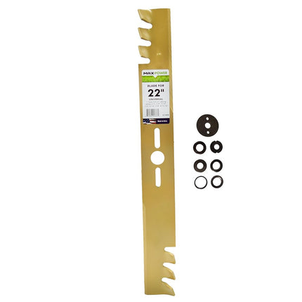 Maxpower 331982B Lawn Mower Replacement Parts, 22 