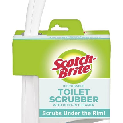 Scotch-Brite Disposable Toilet Scrubber Cleaning S