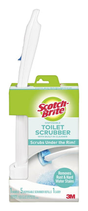 Scotch-Brite Disposable Toilet Scrubber Cleaning S