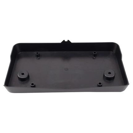 TRQ Front License Plate Bracket Black Compatible with 2019-2023 Cadillac XT4 GM1068238