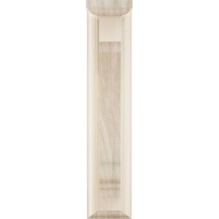 Ekena BKTW02X08X12TMRW 2 1/2-Inch Width x 8-Inch Depth x 12-Inch Height X-Large Thompson Wood Bracket - Rubber Wood