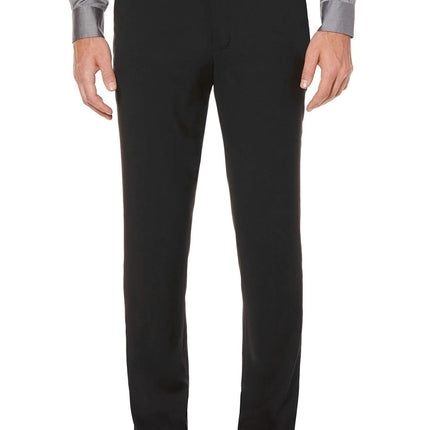 Perry Ellis mens42FB4320Slim Fit Flat Front Pant D