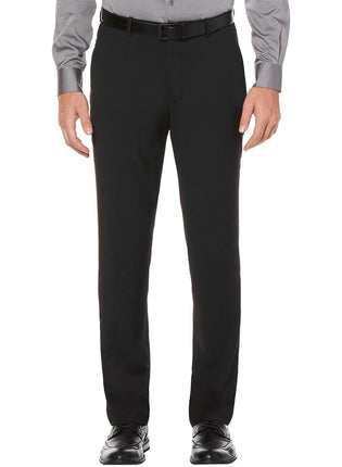 Perry Ellis mens42FB4320Slim Fit Flat Front Pant D