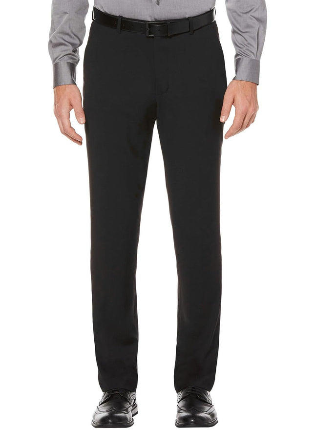 Perry Ellis mens42FB4320Slim Fit Flat Front Pant D