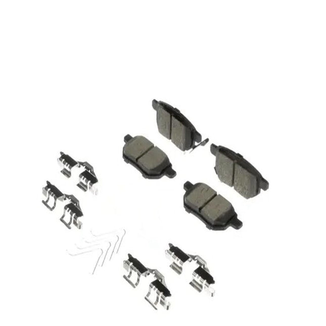 Bosch BC1423 Disc Brake Pad Set Bosch QuietCast Br