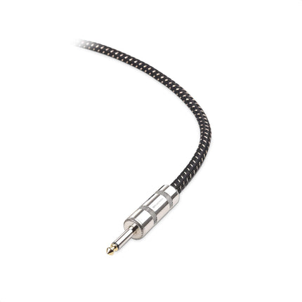 Cable Matters Cable trenzado TS para altavoz (paquete de 2) en negro – 0,91 m