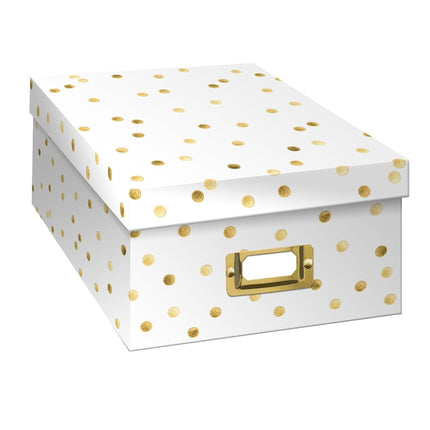 Pioneer Photo Albums Photo Box, Gold