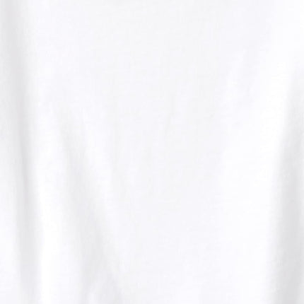 The Children's Place Boys' Short Sleeve Undershirt, White 2-Pack, X-Small