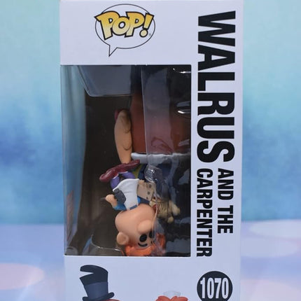Funko Alice in Wonderland Walrus &Carpntr Pop Figure 9.53 cm