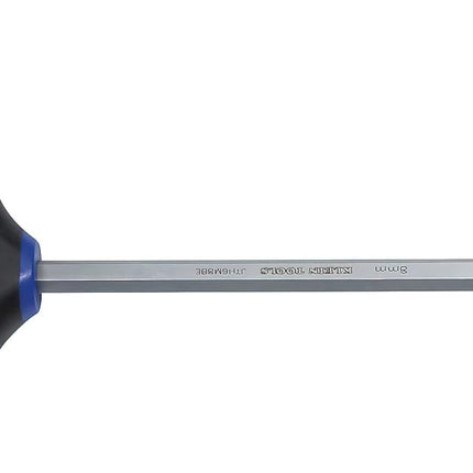 KLEIN TOOLS JTH6M8BE 8 mm Ball End Hex Key with Journeyman T-Handle, 6-Inch