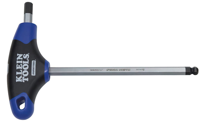 KLEIN TOOLS JTH6M8BE 8 mm Ball End Hex Key with Jo