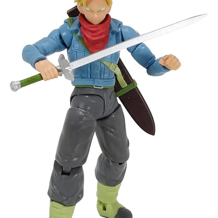 Bandai America - Dragon Ball Evolve 5 Action Figure Super Saiyan Trunks