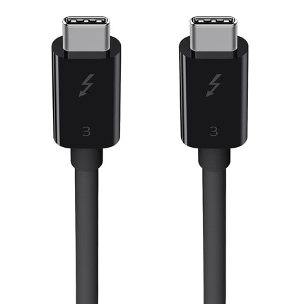 Belkin Thunderbolt 3 USB-C to USB-C Cable, Thunder