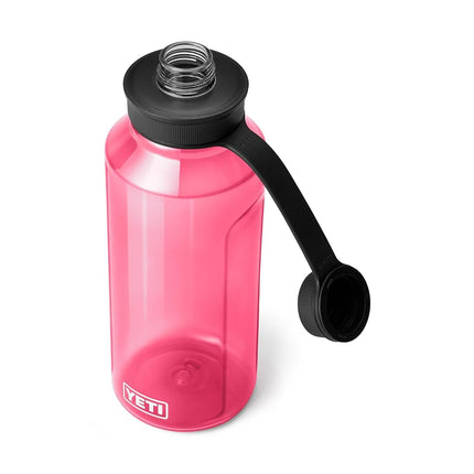YETI Yonder 1.5L/50 oz Water Bottle with Yonder Tether Cap, Tropical Pink