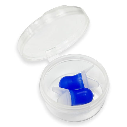 Pressure Reducing Ear Plugs, Blue, One Size
