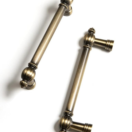 Germany Bronze Zinc Alloy Cabinet Pulls - 3-3/4 In