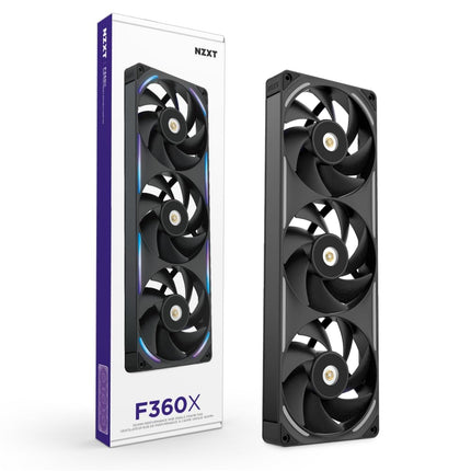 NZXT F360X - 360mm Single-Frame PWM RGB Performanc