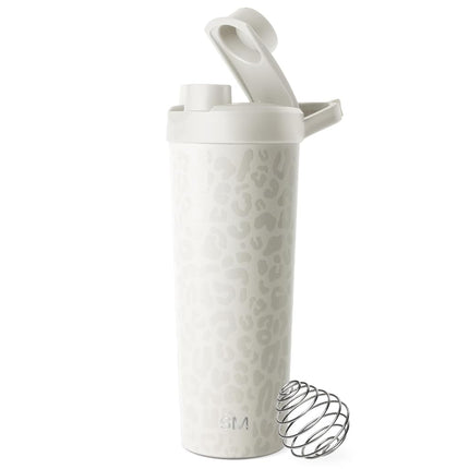Simple Modern Stainless Steel Shaker Bottle with B
