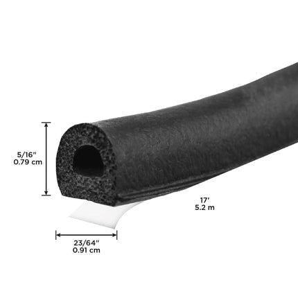 M-D Building Products MD Building-01025, Black, 1 Pack