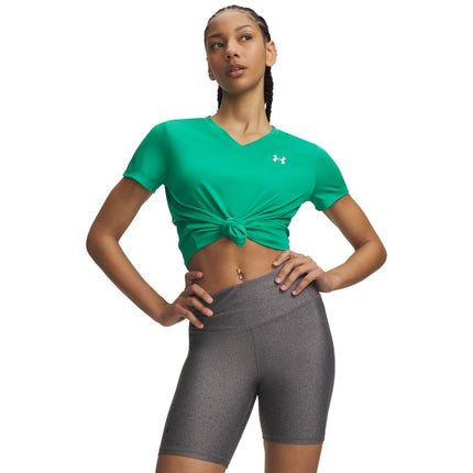 Under Armour Womens Velocity Solid Short Sleeve V 